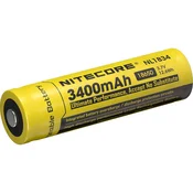 NiteCore NiteCore 18650 Li-Ion akumulator 3400 mAh za žepno svetilko NL189