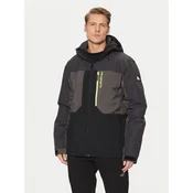 Quiksilver Smučarska jakna Dawson EQYTJ03451 Črna Slim Fit