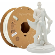 Polymaker PolyTerra PLA Cotton White - 1,75 mm/1000 g
