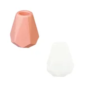 Silikonski kalup za odlivanje 7x7cm - fasetna vaza