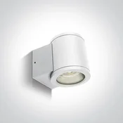 ZIDNA SVJETILJKA 1xGU10 35W IP54 BIJELA