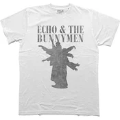 Echo & The Bunnymen Silhouettes White XL Majica