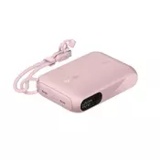 Belkin Powerbank mit Display 20W 10.000mAh USB-C rosa BPB027hqPK
