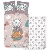 Otroška posteljnina BrandMac Aristocats - prevleka za odejo 140 x 200 cm (1029491)