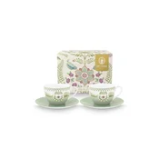 Pip Studio  Komplet skodelic in krožnikov za 2 osebi.  Lily&Lotus 280 ml