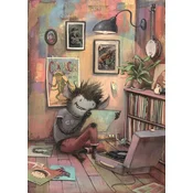 Heye Puzzle Zozovill: Vinilna pošast 1000 kosov