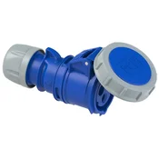 shumee Prenosna vtičnica 16A 3P 230V modra IP67 shark 2132-6