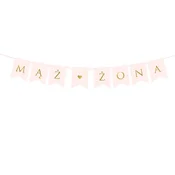 roza transparent MOŽ/ŽENA 15x110cm | GRL67-081J