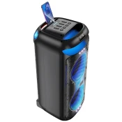hoco. Zvucnik bežicni sa 2 bežicna mikrofona, USB, Bluetooth, 60W - HA13 Max Ramon