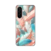 Maska za telefon Silikonska Print za Samsung A266B Galaxy A26 5G Pastel Feathers