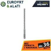 SVEDER ZA BETON FORCE X fi 5mm 50/110mm 4-REZNI SDS-PLUS, ALPEN | Topdom