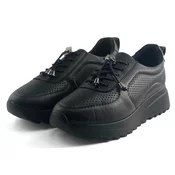 Mona Shoes Ženske patike, Kožne, Crne