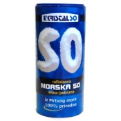 SO MORSKA SITNA KRISTAL SO 250G