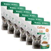 Calibra Cat Life Adult Duck in gravy 6 x 85 g
