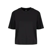 Urban Classics Majica Sorona črna