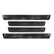 Door sill trims Nissan Townstar 2021- (dark, matte)