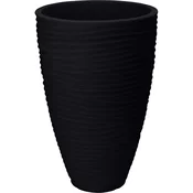 ProGarden Rebrasti zunanji sadilnik 40 cm antracit KO-Y54201720
