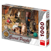 Dino Puzzle macke 1000 secret collection