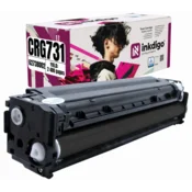 Inkdigo toner CRG731B kompatybilny z Canon ColorImageClassLBP-7110cw Certyfikat TÜV