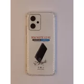 Xiaomi Note 12 5G transparent maska sa ojacanim ivicama ( 96204 )