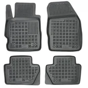 Rubber car mats Ford Ka+ 2016-2020