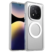 Hibridni ovitek Techsuit CandyCase MagSafe za Xiaomi Redmi Note 14 Pro Plus 5G - white