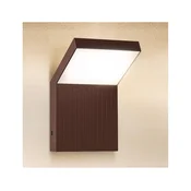 Brilagi - LED spoljašnje zidno svetlo RIANO LED/8W/230V braon IP65