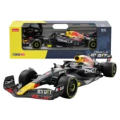 shumee Rastar Car Red Bull RB181 F1 RC dirkalni avtomobil mornarsko moder 1:12