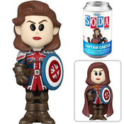FUNKO Marvels What If Captain Carter Vinyl Soda Figure, (20499380)