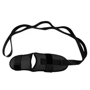 INF Pas za raztezanje stopal in razpoke, profesionalen 125cm x 13cm Black, (5000314038)