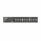 Switch RUIJIE-REYEE RG-ES124GD, 10/100/1000 Mbps, 24-port, crni