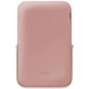 shumee UNIQ 5000mAh prenosna baterija - hitro polnjenje PD, USB-C, roza