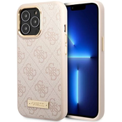 Etui za telefon Guess iPhone 14 Pro 6.1 roza barva