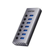 Unitek USB-A 3.0 5 Gbps vozlišče s 7-v-1 stikalom Unitek H1314A01-EU