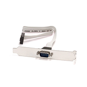 Supermicro COM Port DTK (Serial Port) Kabel, 9-pin, Pb-free Bijelo (CBL-0010L)