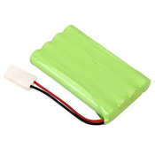 NI-MH akumulatorska baterija 9,6 V 2000 mAh | TAMIYA priključek za RC avto, tovornjak, kvadrikopter | 8 AA celic, zelena