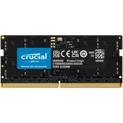 Memorija Crucial 16GB DDR5 5600MHz, SO-DIMM (CT16G56C46S5)