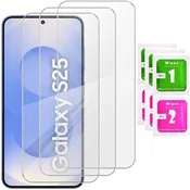 shumee 3x kaljeno steklo za Samsung Galaxy S25 - zaščitno steklo 2.5D, 9H