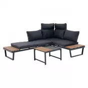 Set vrtnega pohištva NUVIO