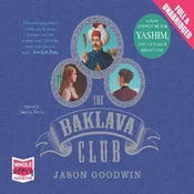 AUDIBOOK Avdio knjiga: The Baklava Club