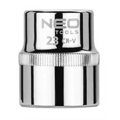 slomart NEO TOOLS nasadni ključ 1/2, 23 mm, Superlock
