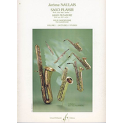 NAULAIS J:SAXO PLAISIR VOL.1-24 ETUDES