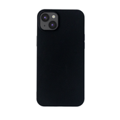 Silikonski ovitek TPU Black za Apple iPhone 14 Plus - Črn