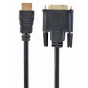 CC-HDMI-DVI-10 Gembird HDMI to DVI male-male kabl 3m