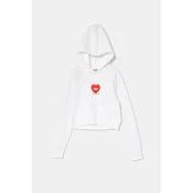 Diesel Otroški bombažen pulover SCUOREHOOD SWEAT-SHIRT