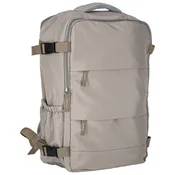LIVEFY Cabin Bag potovalni nahrbtnik 45x30 cm, bež
