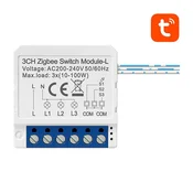 Avatto AVATTO PAMETNO STIKALO ZA ZIGBEE BREZ NEVTRALNEGA DALJINSKEGA UPRAVLJANJA