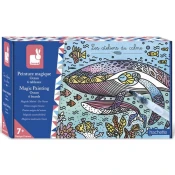 Janod Atelier Set Midi Slikanje Ocean od 7 let