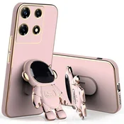 GS Ovitek za Infinix Note 30 Pro Astronaut, roza