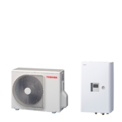 Toshiba Estia R32 4kW - HWT-601XWHT6W-E/HWT-401HW-E